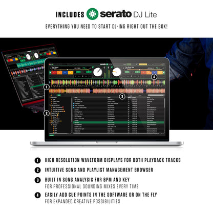 Numark Controlador Mixtrack Platinum FX Serato DJ
