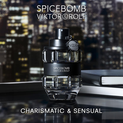 Viktor&Rolf Spicebomb para Hombre (3.04 Fl Oz / EDT)
