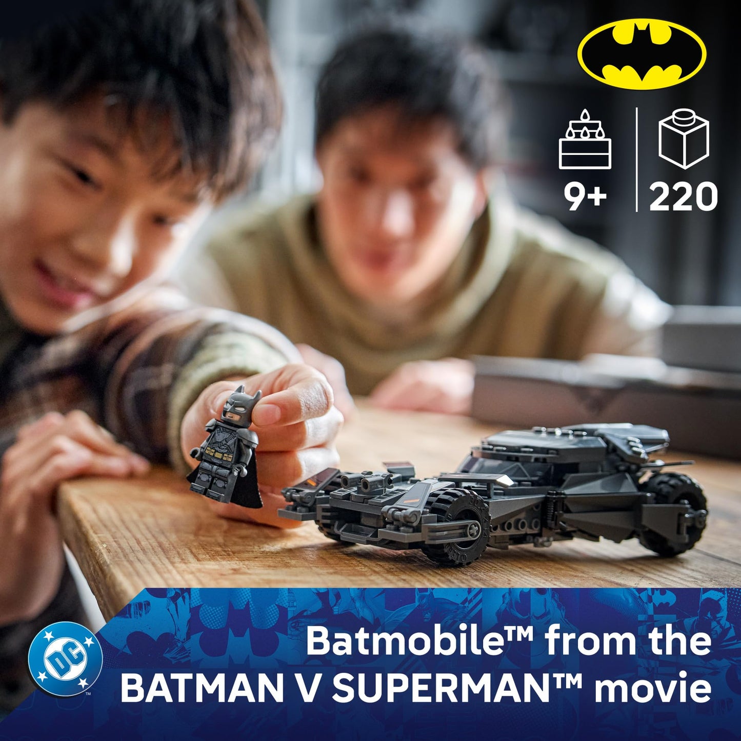 LEGO Set de Bloques Batmobile de Batman v Superman