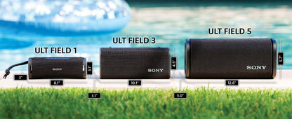 Sony ULT Field 5 Altavoz Portátil Inalámbrico (Negro / Modelo SRSULT50B)