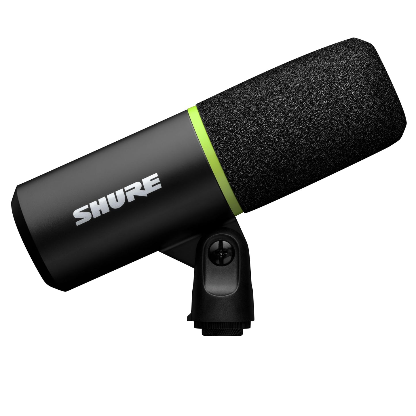 Shure MV6 Gaming Microphone – Dynamic USB Mic for PC Gaming & Streaming with Tap-to-Mute, Noise Cancellation, Desktop Stand & 3.5mm Headphone Monitoring, Black