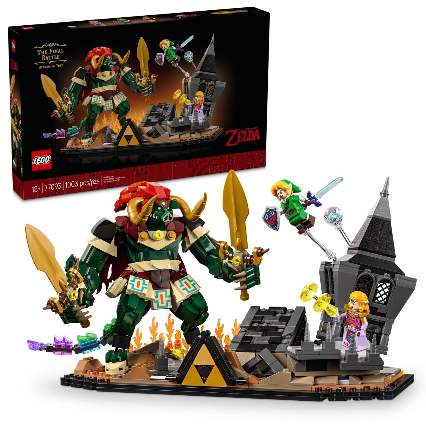LEGO Set de Construcción The Legend of Zelda: Ocarina of Time (77093)