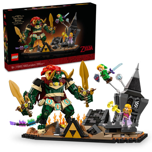 LEGO Set de Construcción The Legend of Zelda: Ocarina of Time (77093)