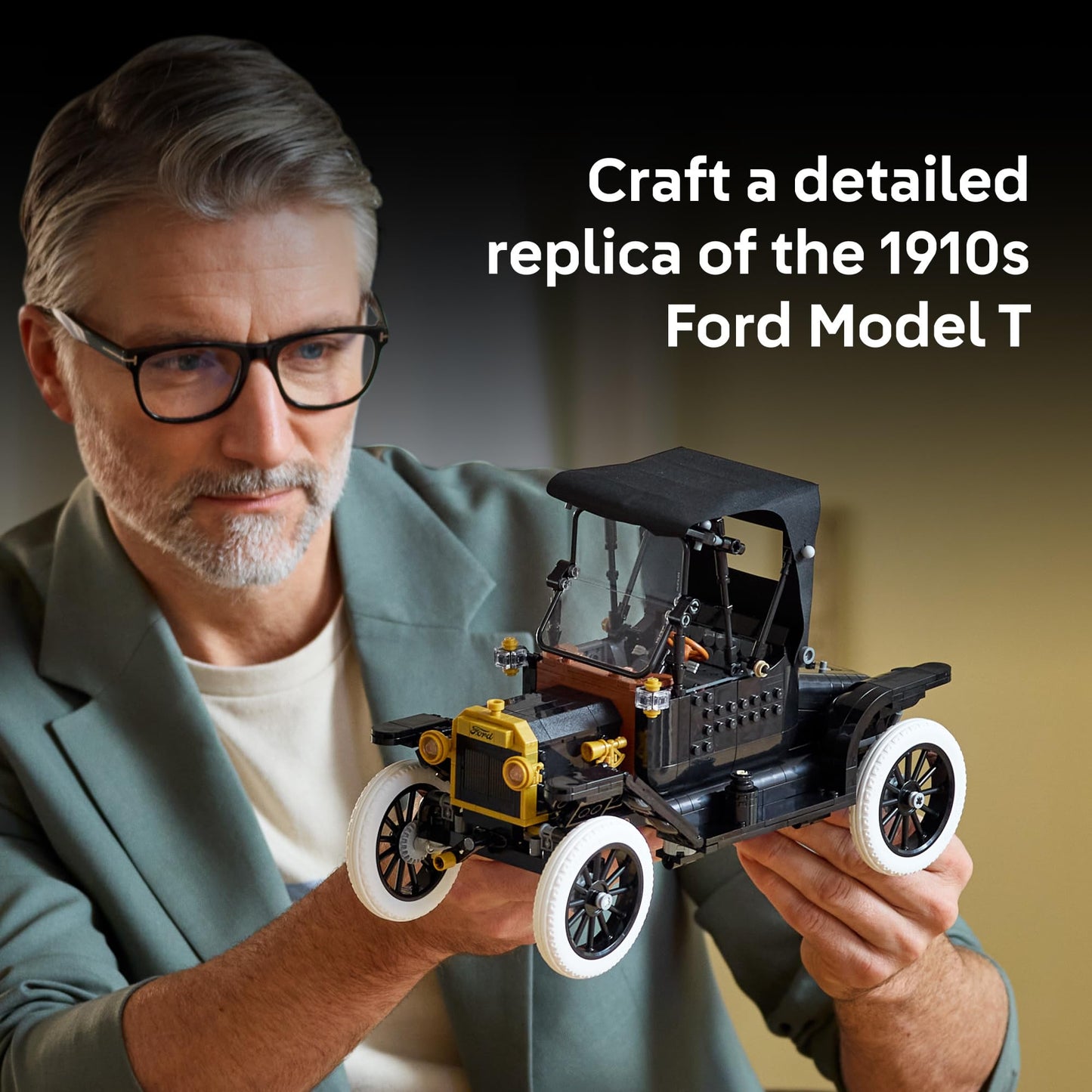 LEGO Icons Kit Coleccionable Ford Model T (11376)