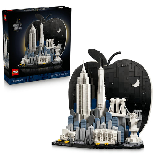 LEGO Architecture Set de Construcción Ciudad de Nueva York (21066)