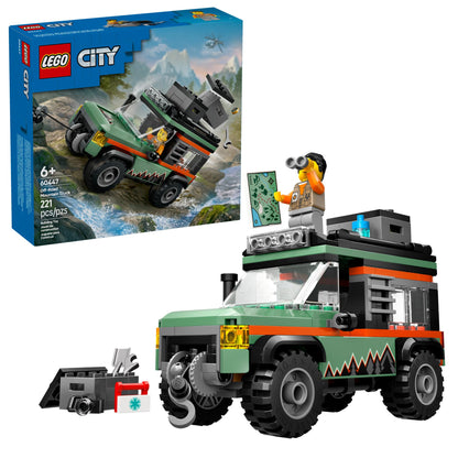 LEGO City Camión de Montaña Todoterreno 4x4 (Modelo 60447)