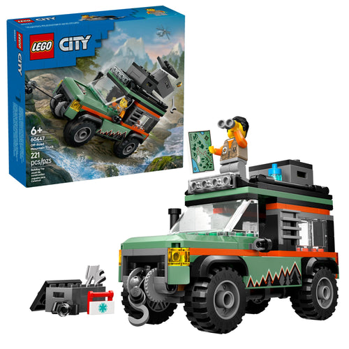 LEGO City Camión de Montaña Todoterreno 4x4 (Modelo 60447)
