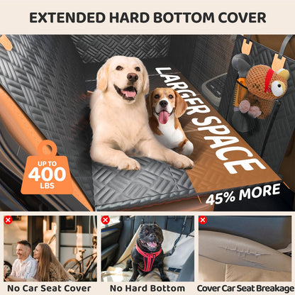 PROZAR Funda Extensora de Asiento Trasero para Perros (51")
