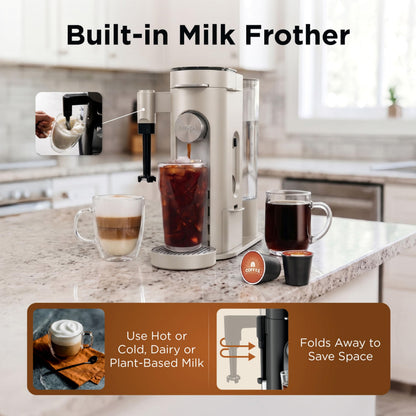 Ninja Cafetera Individual Combo Machine (K-Cup)