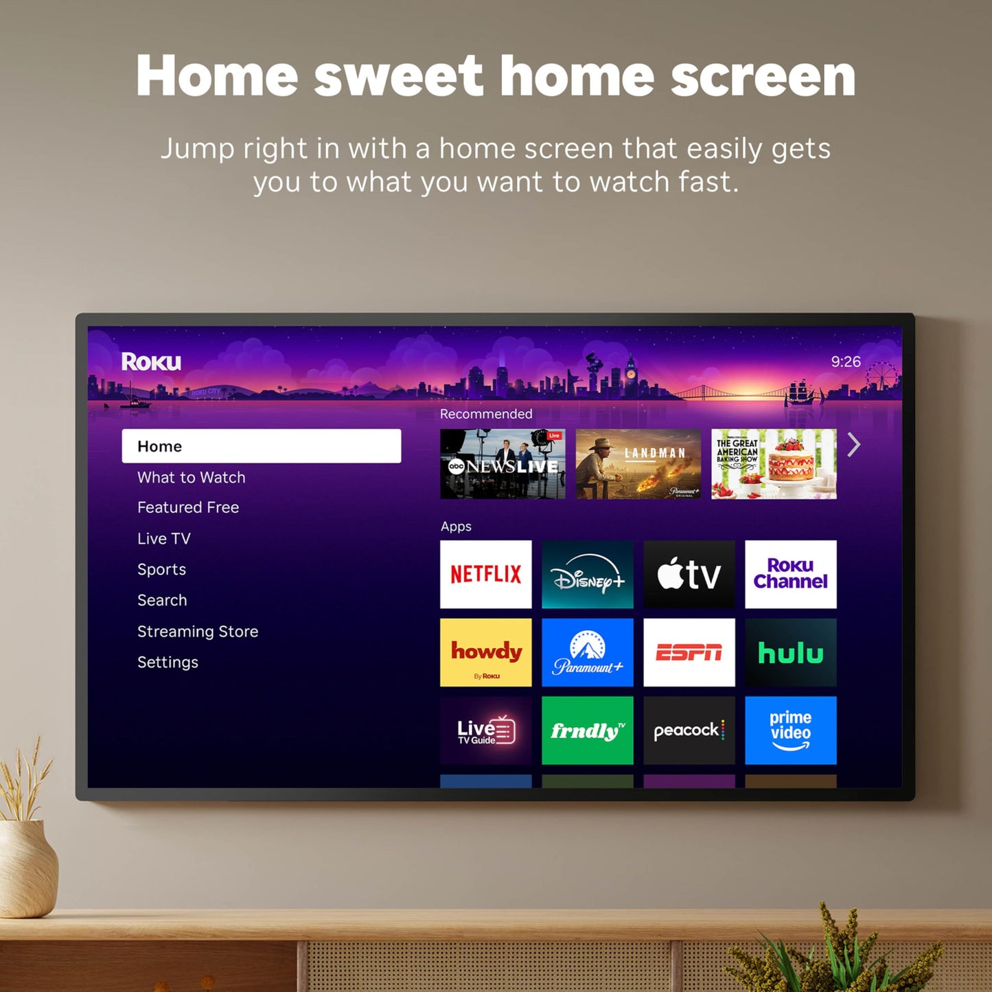 Roku Streaming Stick Plus 4K & HDR