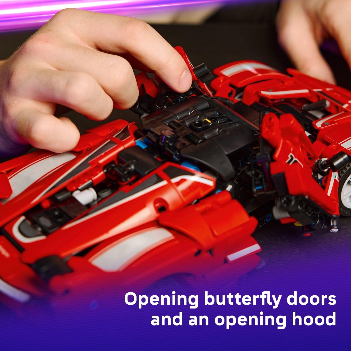 LEGO Technic Coche de Juguete Ferrari FXX K (Modelo 42212)