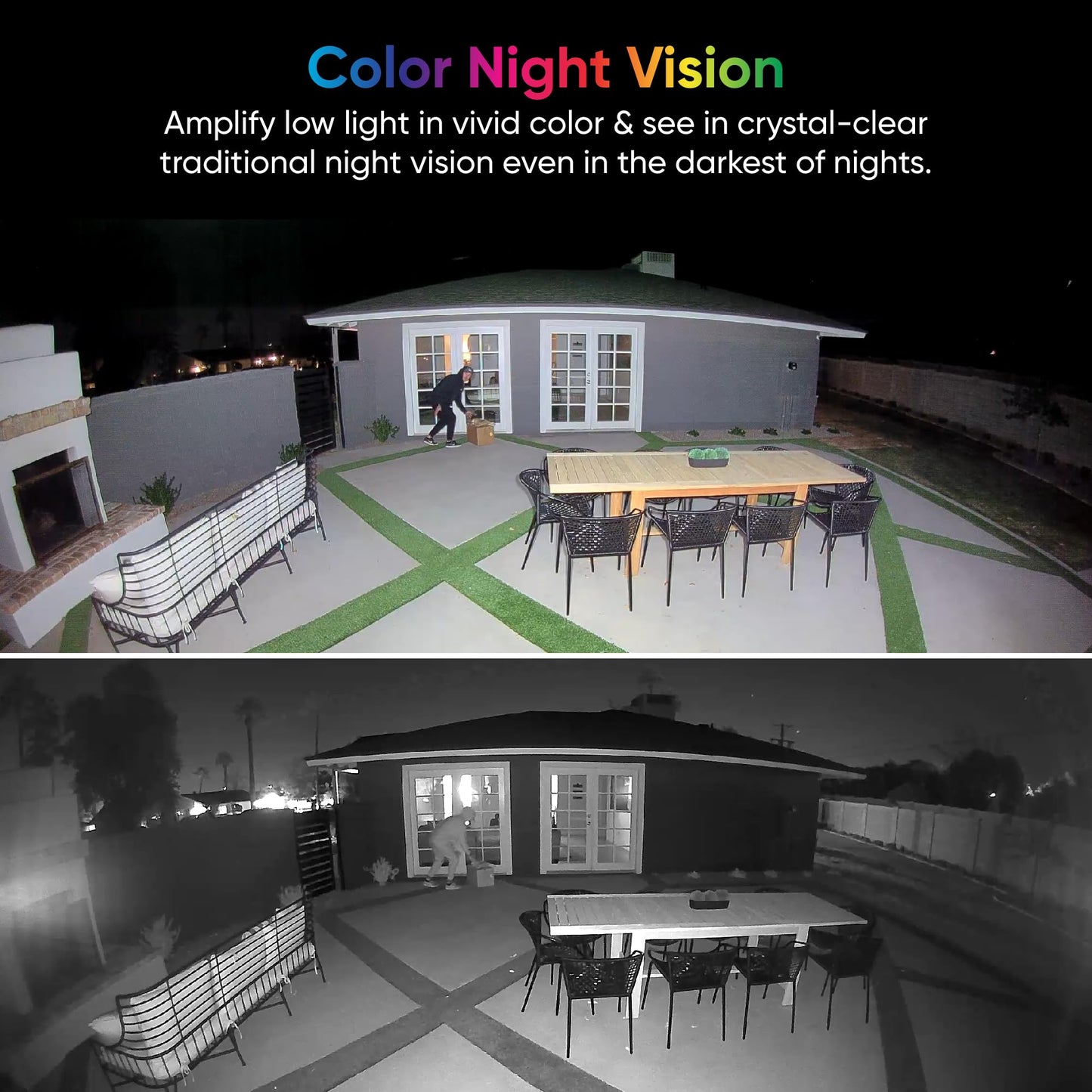 WYZE Cámara Reflector v2 de Seguridad 2K HD