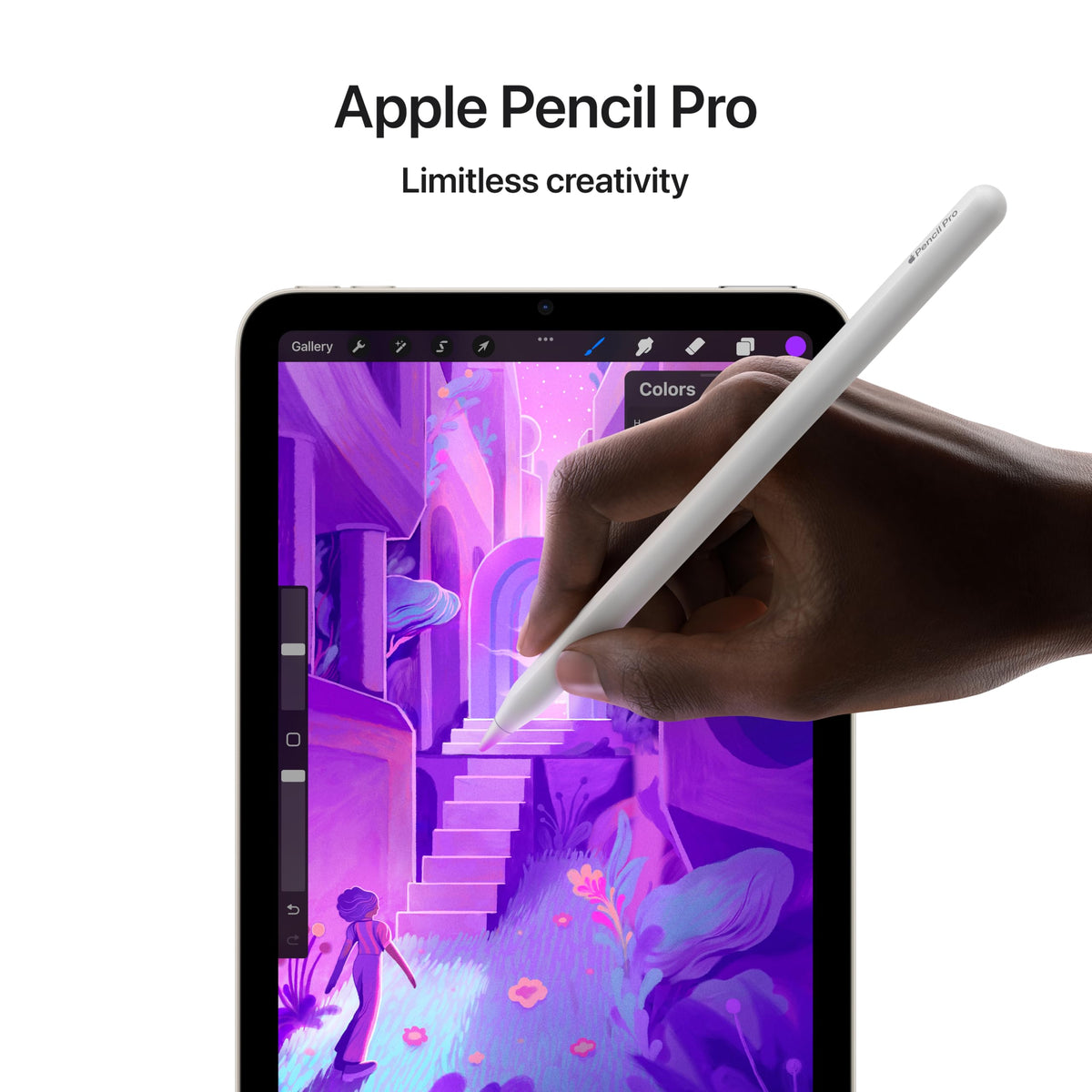 Apple Tableta iPad mini A17 Pro (128GB / Purple)