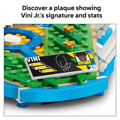 LEGO Editions Vini Jr. Momentos Destacados de Fútbol (43027)
