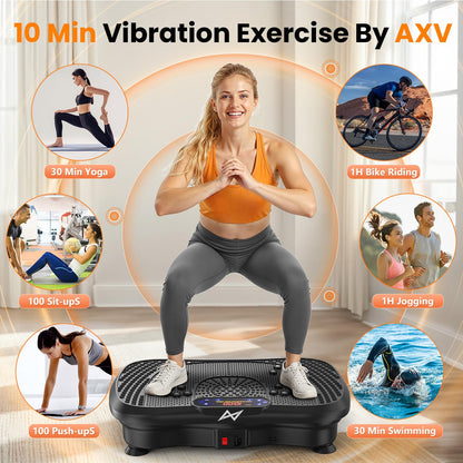 AXV Plataforma de Vibración para Fitness