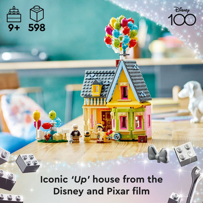LEGO Juguete de Construcción Disney y Pixar ‘Up’ House (43217)