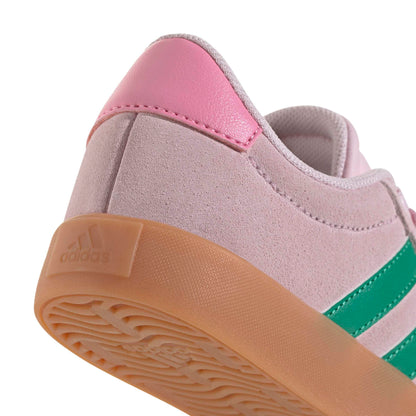 Adidas Unisex-Kids VL Court 3.0, Clear Pink/Court Green/Gum