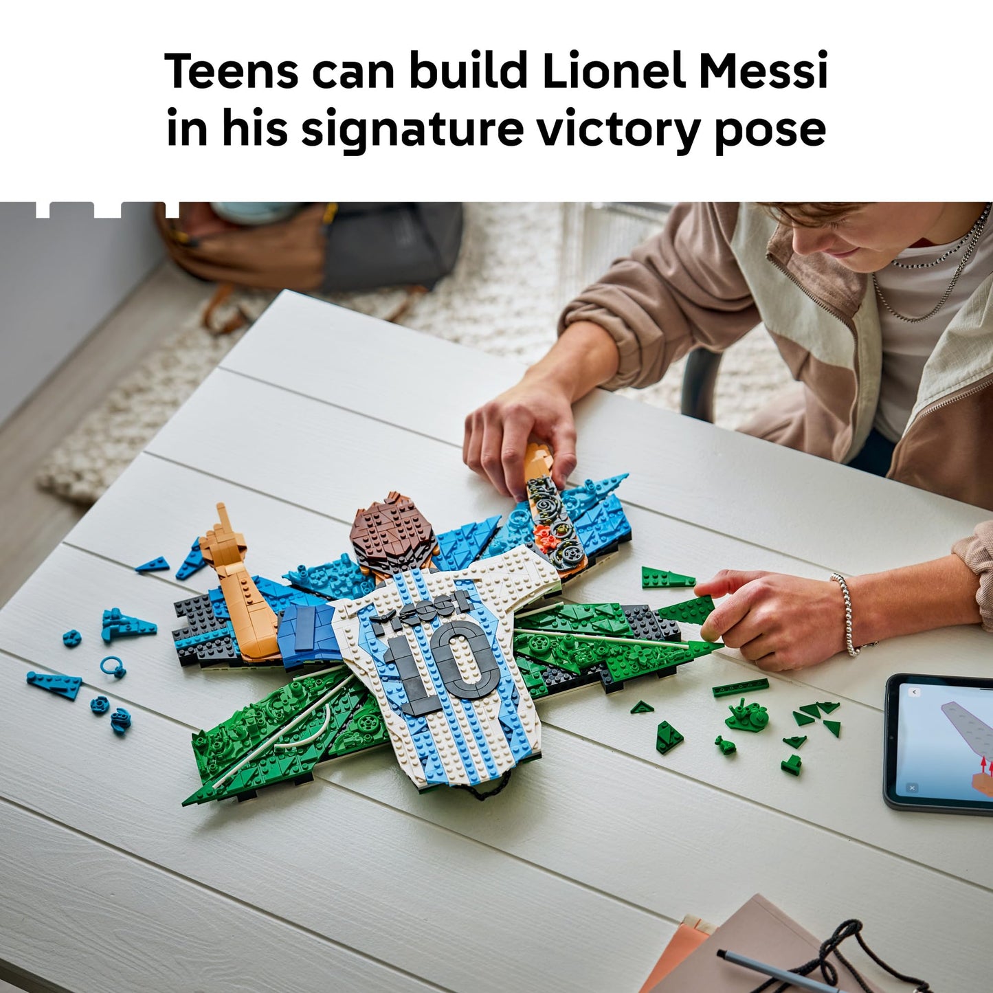LEGO Editions Lionel Messi Celebración (43018)