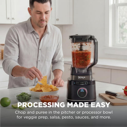Ninja Sistema de Cocina y Procesador de Alimentos (TB401 / Black)