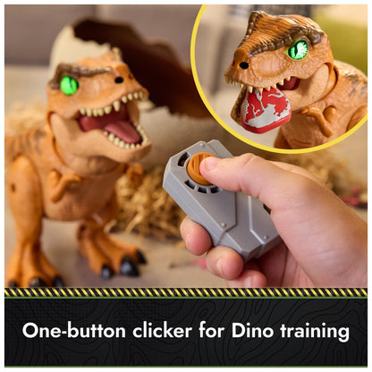Primal Hatch Juguete Interactivo Jurassic World (Más de 100 Sonidos)