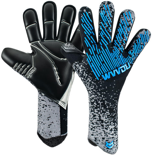 WVVOU Guantes de Portero de Fútbol para Adultos y Jóvenes