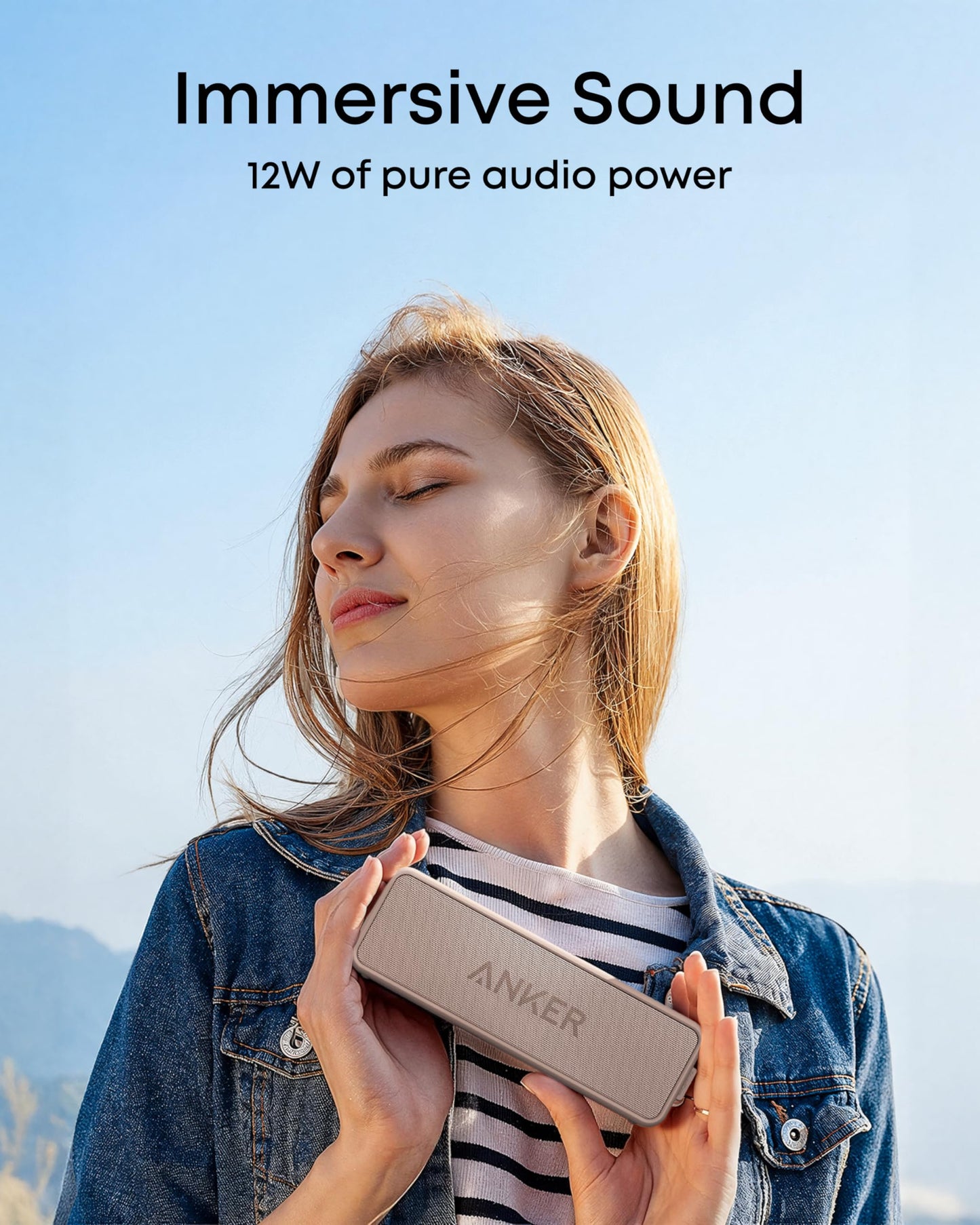 Anker Soundcore 2 Altavoz Portátil con Bluetooth (24 Horas)