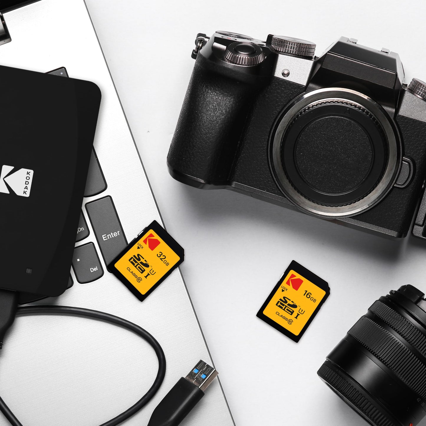 Kodak Tarjeta SDHC Premium (32GB)