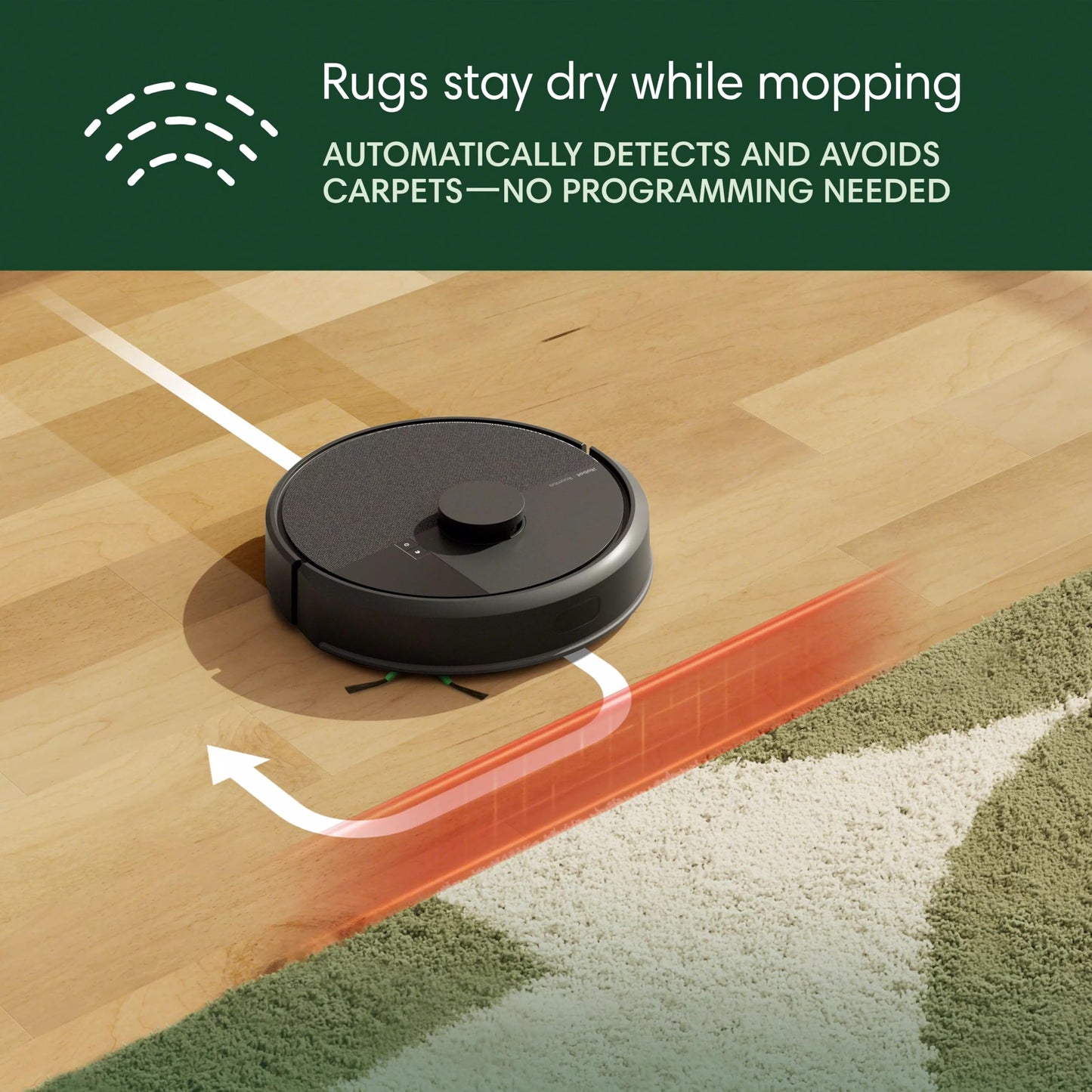 iRobot Roomba 105X Combo Robot Aspirador y Trapeador