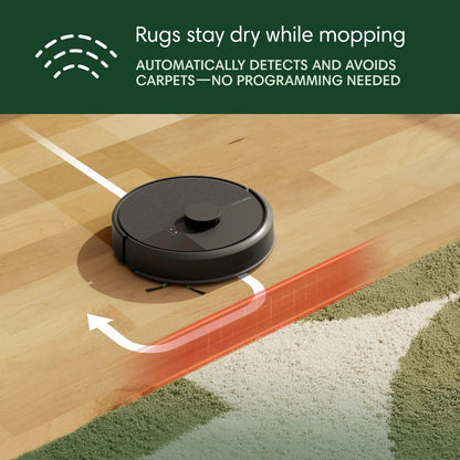 iRobot Roomba 105X Combo Robot Aspirador y Trapeador
