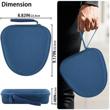 Estuche co2CREA para JBL 720BT, 520BT, 670NC, 510BT, 770NC, 780NC y 680NC (Azul oscuro)