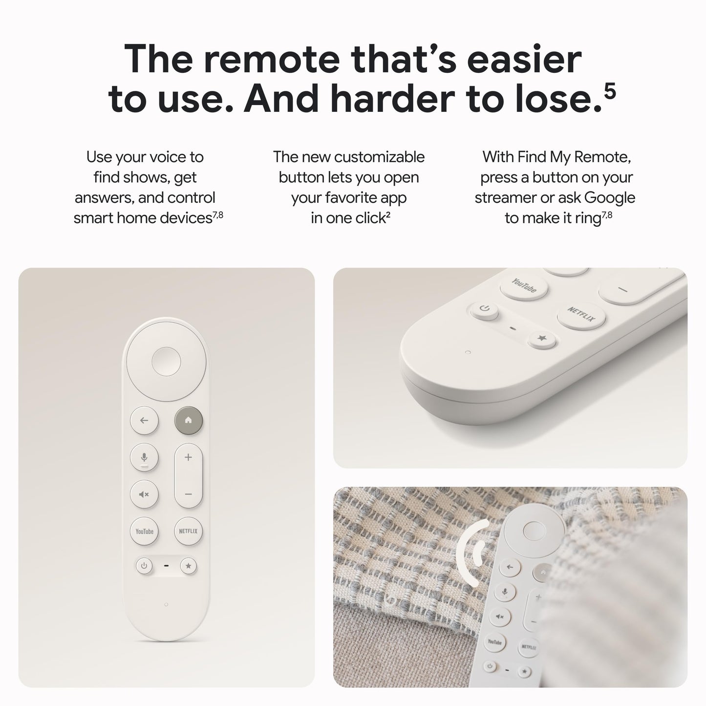 Google TV Streamer 4K (32 GB / Avellana)