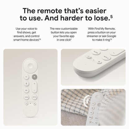 Google TV Streamer 4K (32 GB / Avellana)