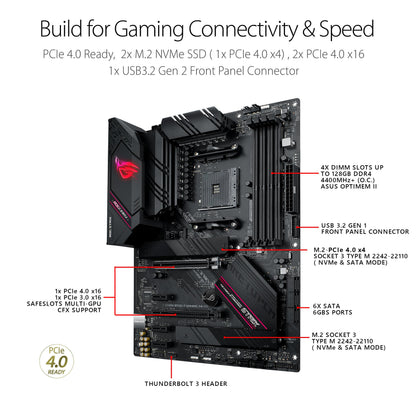 Asus Tarjeta Madre para Juegos ROG Strix B550-F WiFi II (ATX)