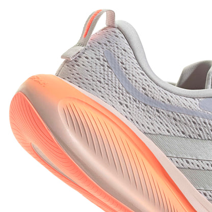 adidas Women's Response Pace Running, Dash Grey/Silver Metallic/Beam Orange