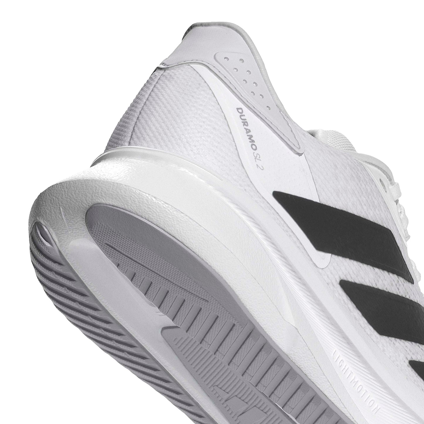 adidas Womens Duramo SL 2.0 Running, White/Black/Dash Grey