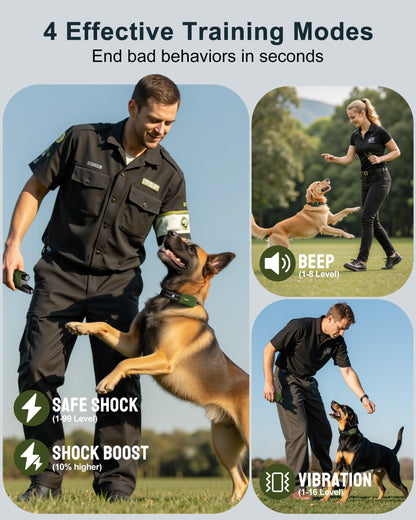 Jugbow Collar Eléctrico de Entrenamiento para Perros