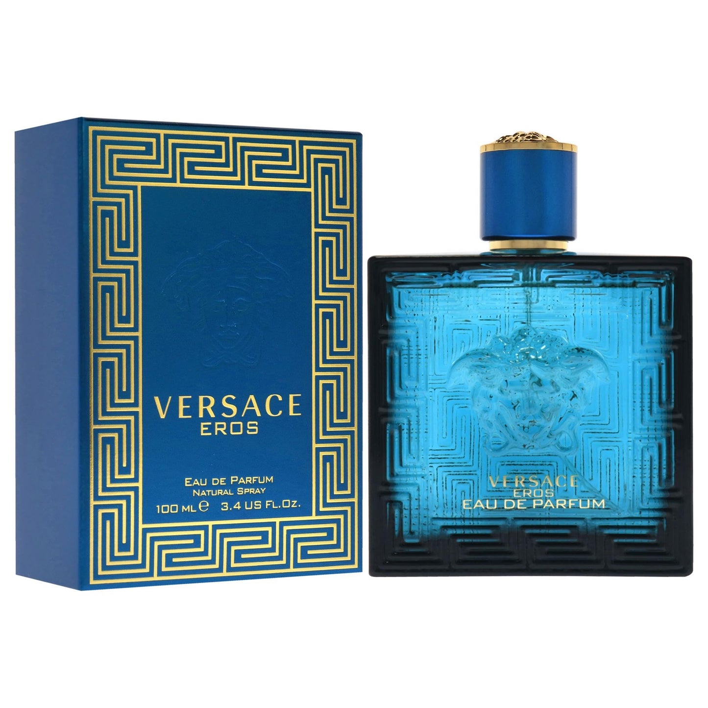 Versace Eros para Hombre (3.4 oz / EDP Spray)