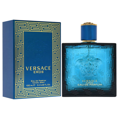 Versace Eros para Hombre (3.4 oz / EDP Spray)