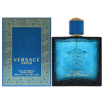 Versace Eros para Hombre (3.4 oz / EDP Spray)