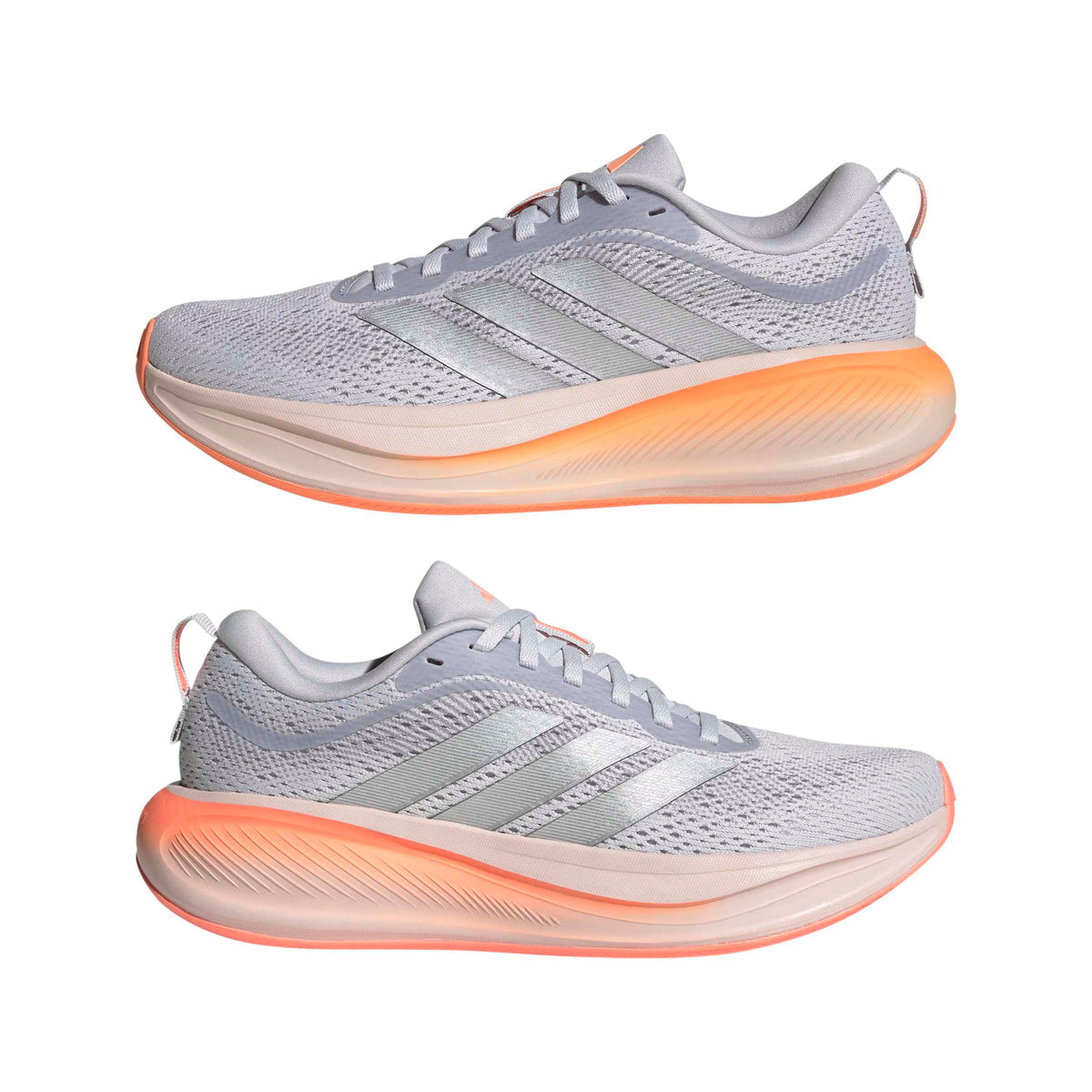 adidas Women's Response Pace Running, Dash Grey/Silver Metallic/Beam Orange