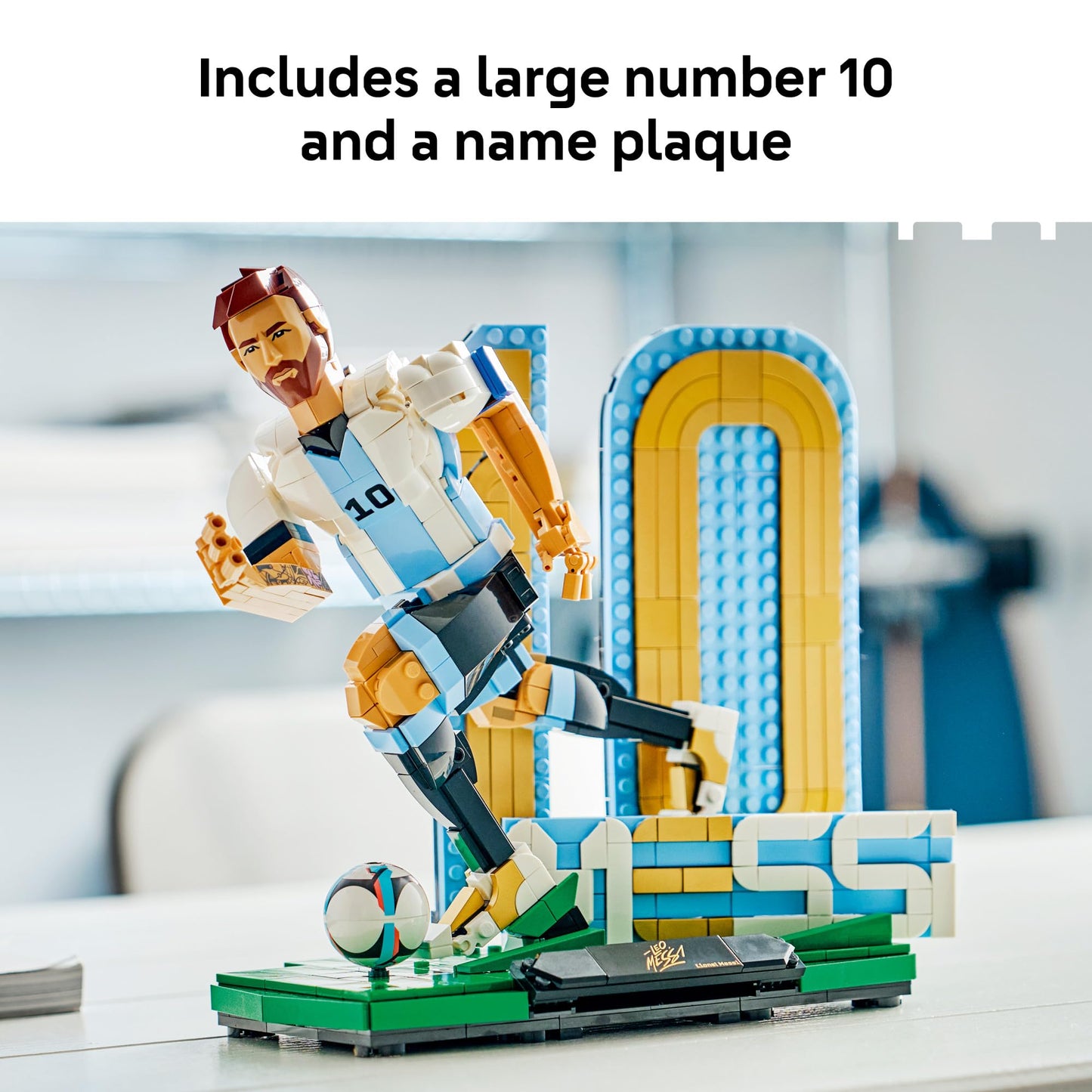 LEGO Editions Lionel Messi Leyenda del Fútbol (43015)