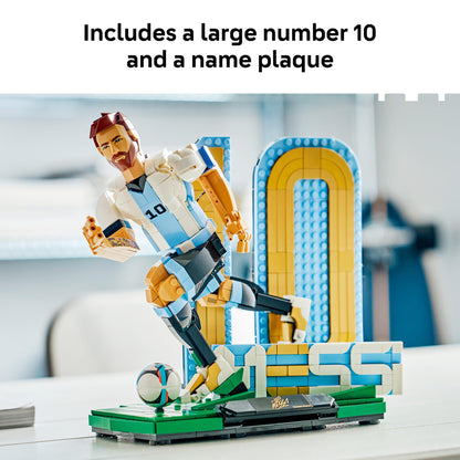 LEGO Editions Lionel Messi Leyenda del Fútbol (43015)