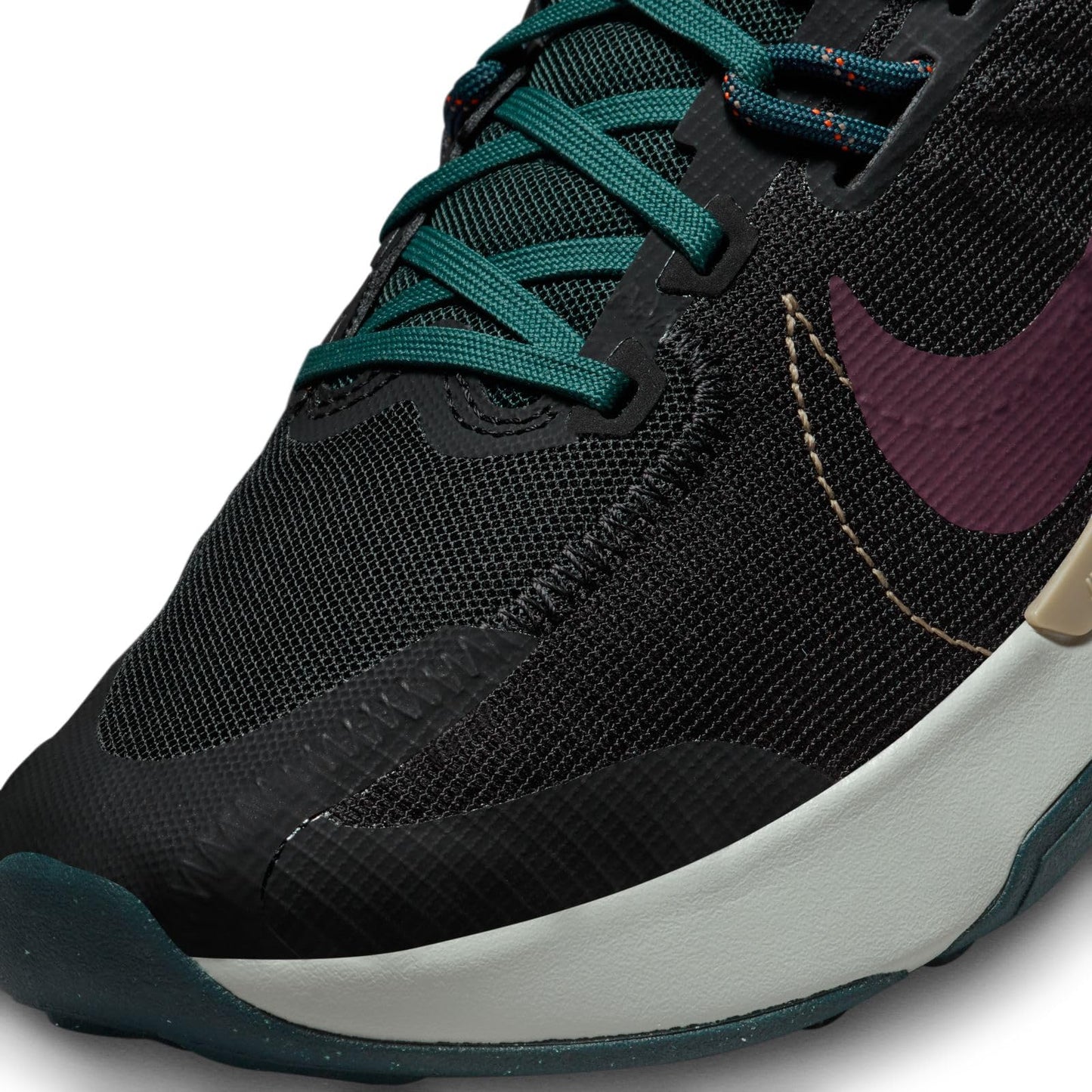 Nike Men's Juniper Trail 2 Traillaufschuh Für Herren Running Shoe, Black Night Maroon Deep Jungle