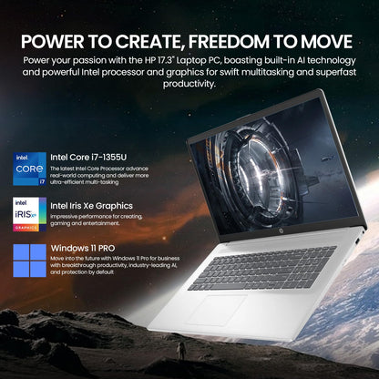 HP Computadora Portátil Táctil de 17 Pulgadas 2026 (2TB SSD / 32GB RAM)