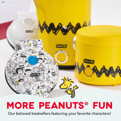 Peanuts x Dash Mini Waffle Maker