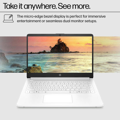HP Laptop Ultra Ligera de 14" (64GB / Win 11 Home in S)