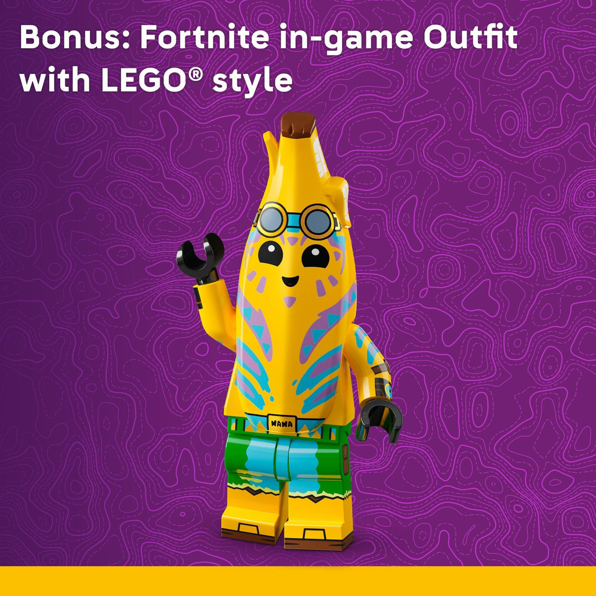 LEGO Set de Construcción Fortnite Klombo (77077)
