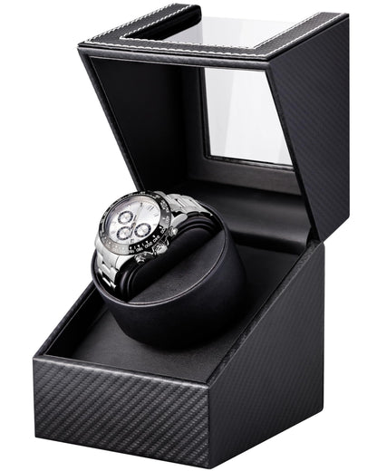 Caja de Cuerda para Relojes Automáticos (Negro)