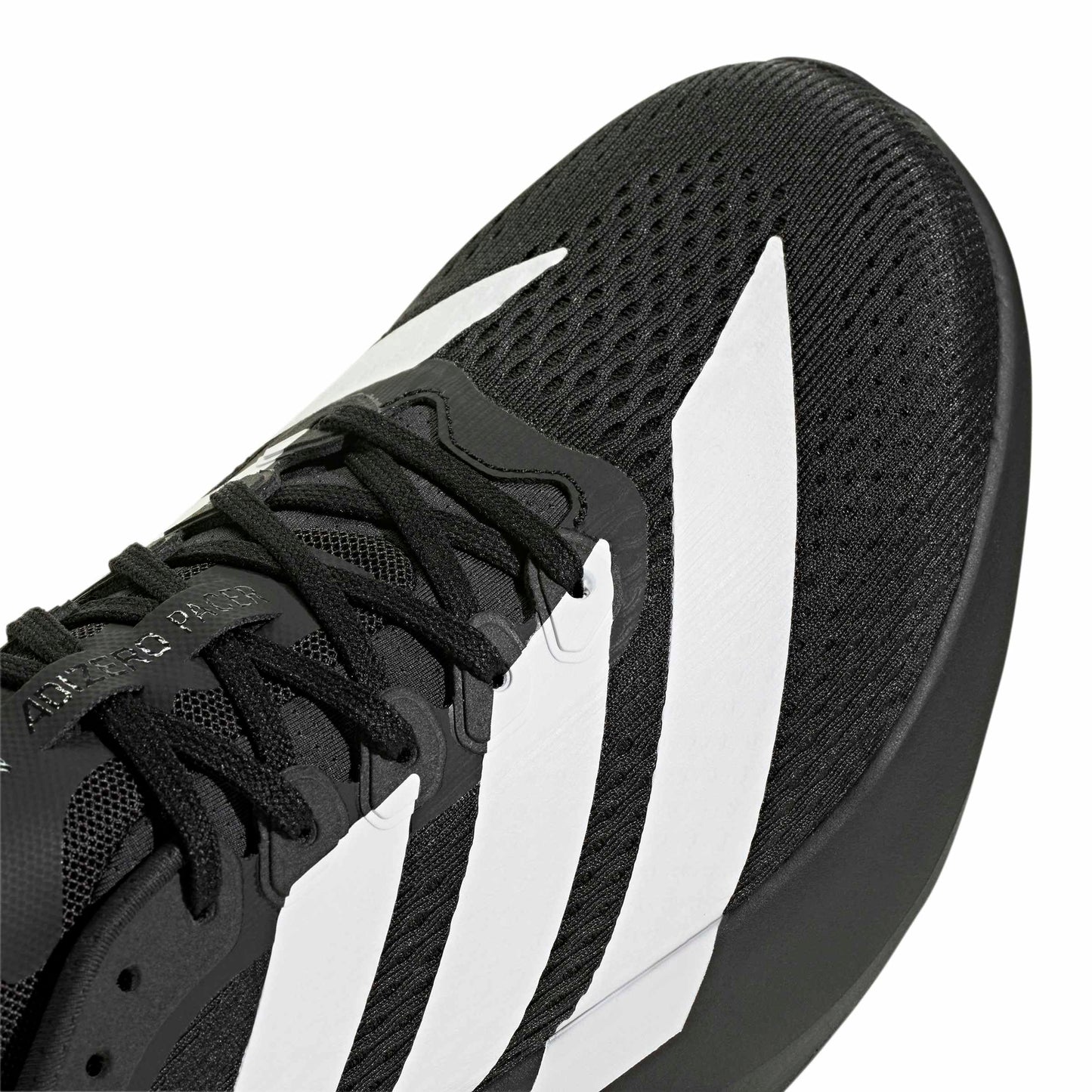 adidas Men's Adizero Pacer Running Shoe Black/White/Carbon