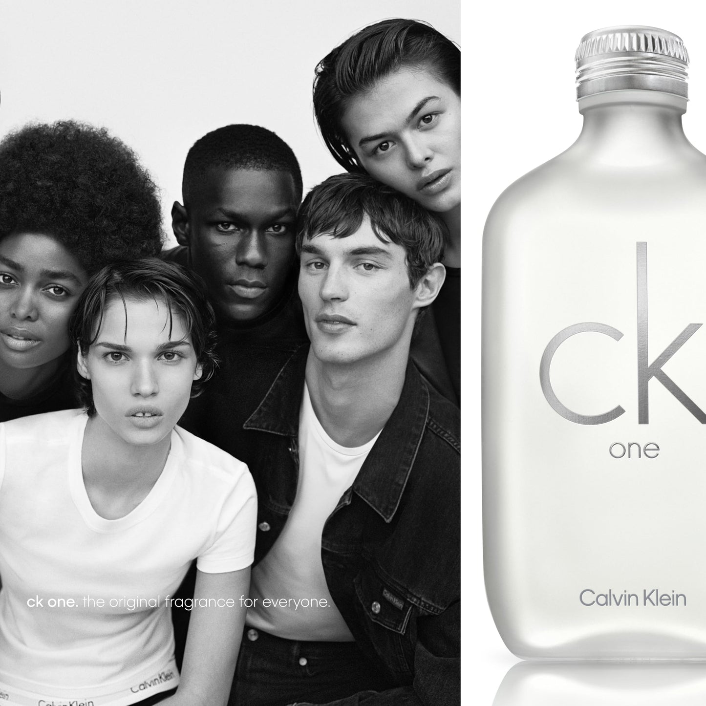 Calvin Klein Set de Regalo CK One de 2 Piezas (3.3 oz y 5 oz / EDT)